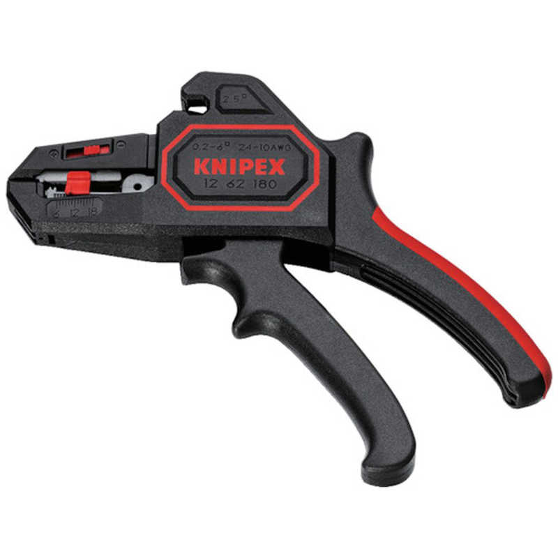 KNIPEX社　自動ワイヤーストリッパー　1262180_