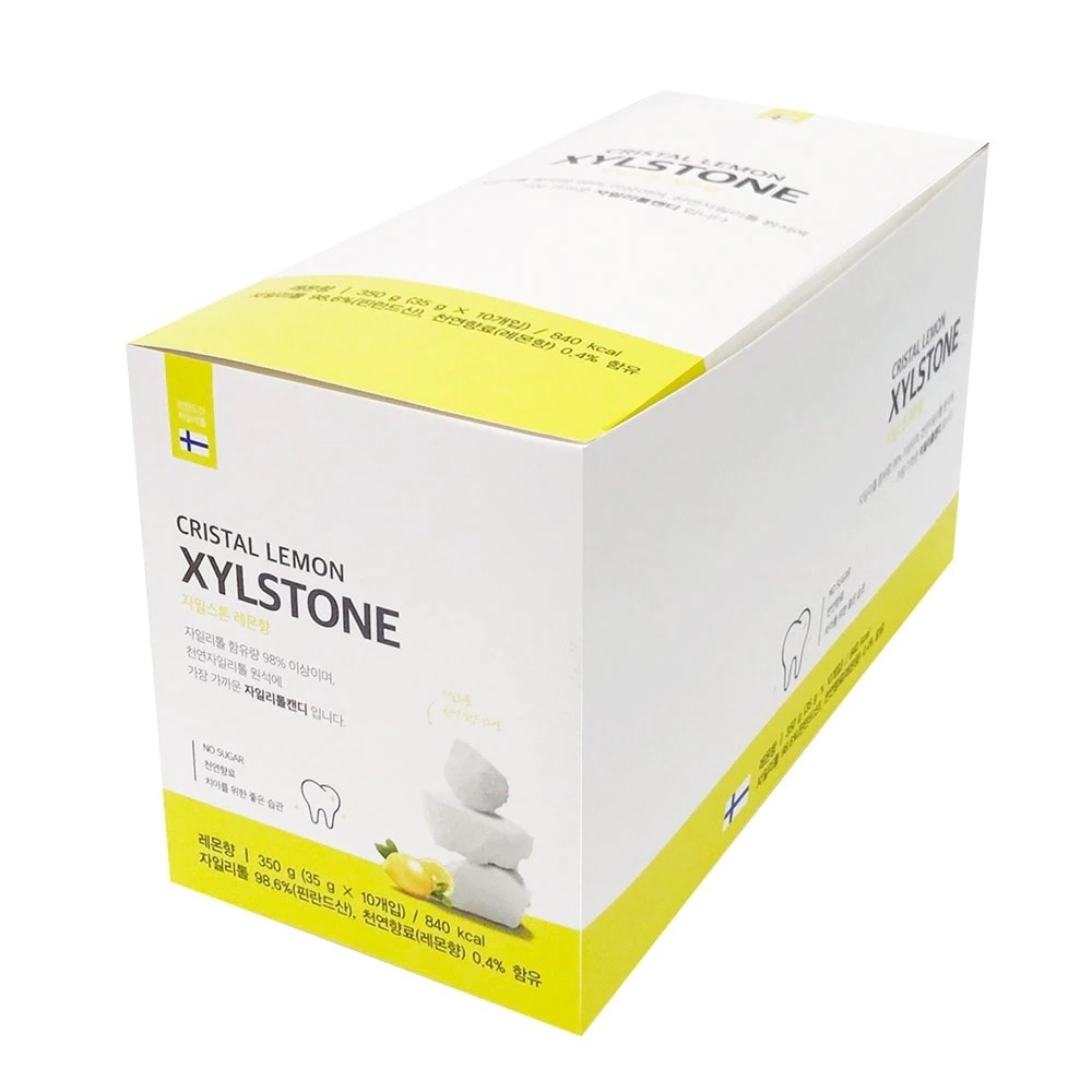 ジャイルストーン キャンディーレモンの香り 35g x 10個