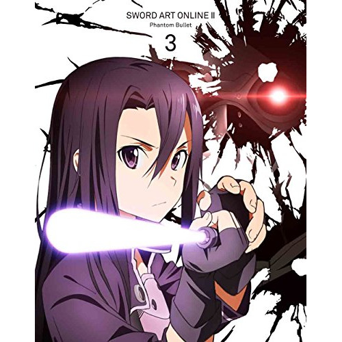 ソードアート・オンラインII 3(完全生産限定版) ／ ソードアート・オンライン (DVD) ANZB-11125