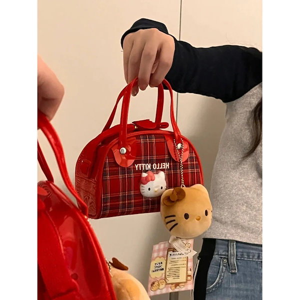 Qoo10] 【急速出荷】ハローキティ 猫 ワンショル