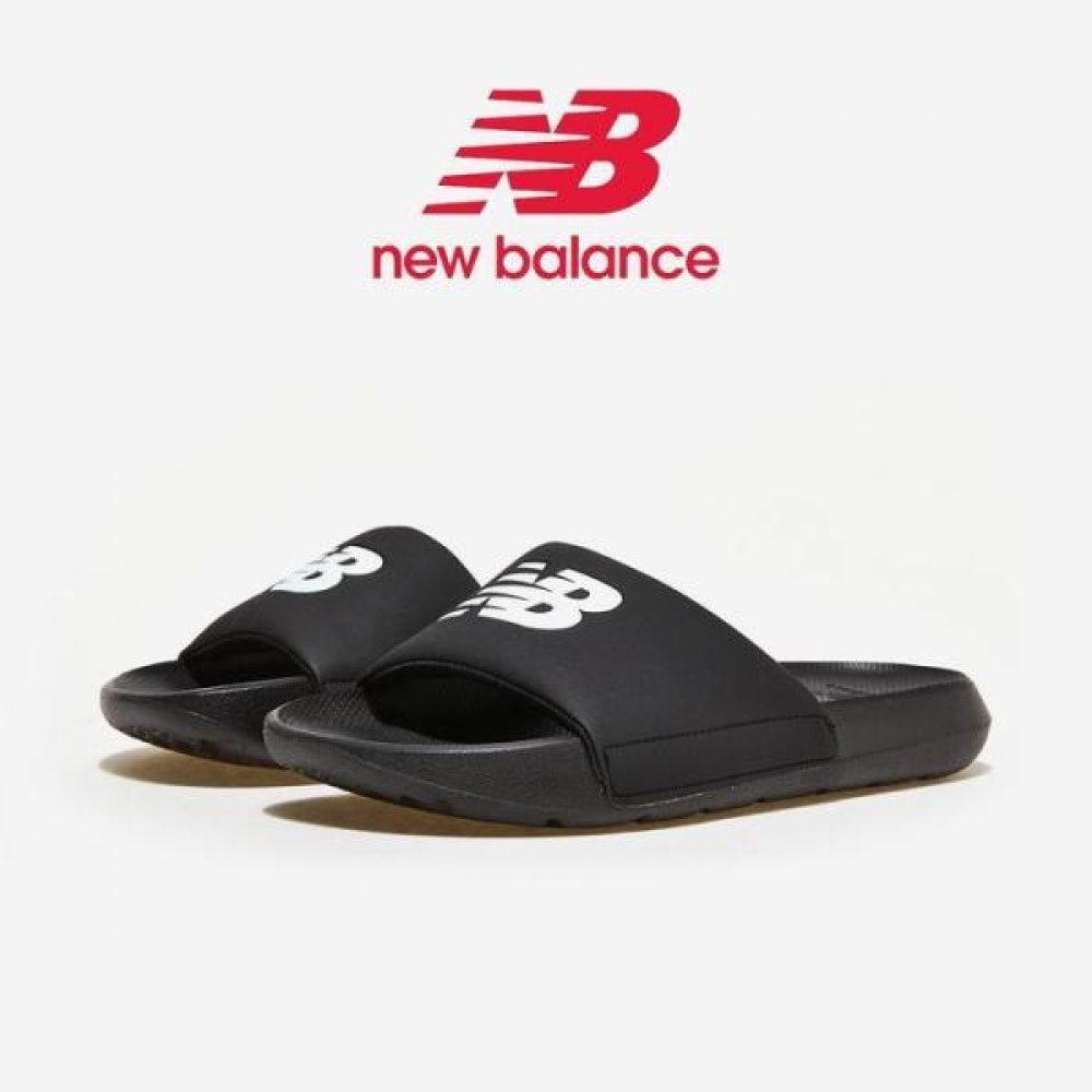 ニューバランスクッションコンフォートスライドスリッパ SD6301GBK