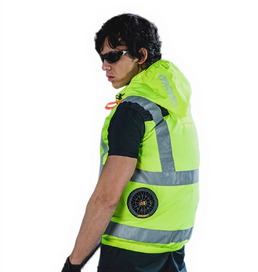 【USA限定】空調服 KIT001 海外独占販売 入手困難 正規品 Lサイズ