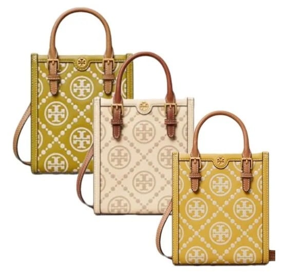 T モノグラム ミニ エンボス トートバッグ 88650 T MONOGRAM EMBOSSED ショルダーバッグ