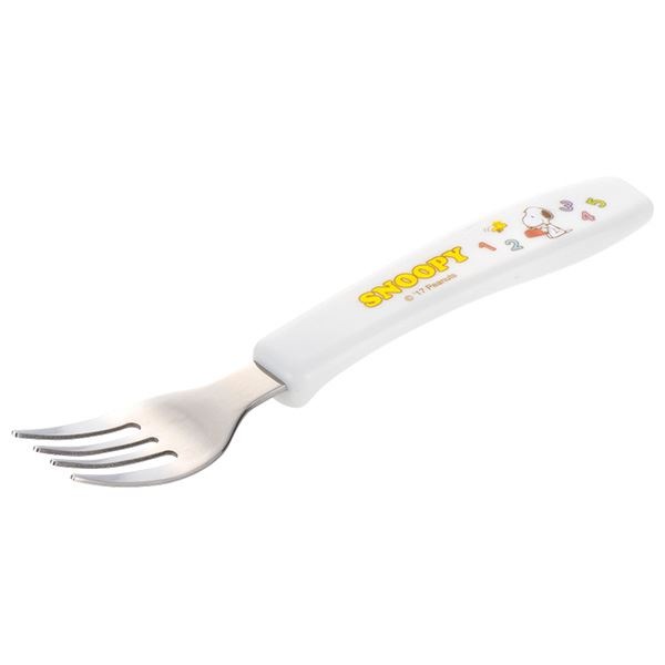 (まとめ) 三指持ちフォーク/トレーニングフォーク (25才頃) 食器洗い乾燥機対応 TLI スヌーピー (×60個セット)