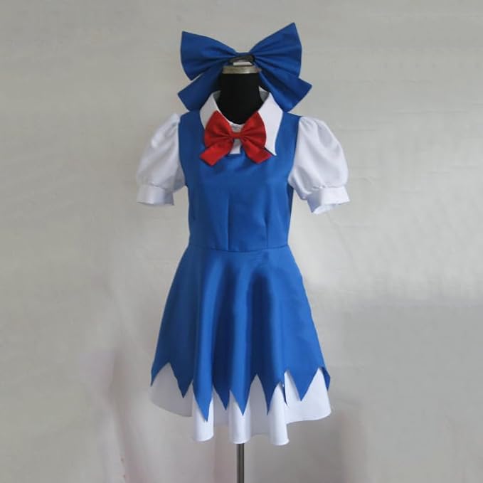 チルノ コスプレ衣装