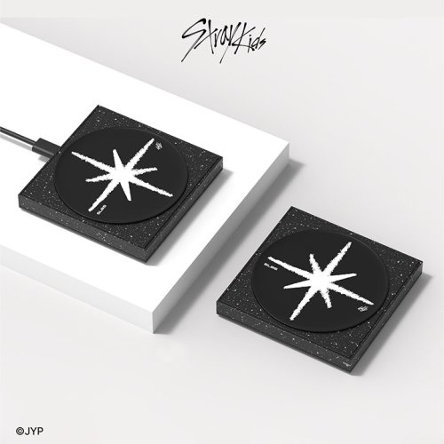 ストレイキッズ Black Edge Wireless Charger stray kids スキズ グッズ skzoo