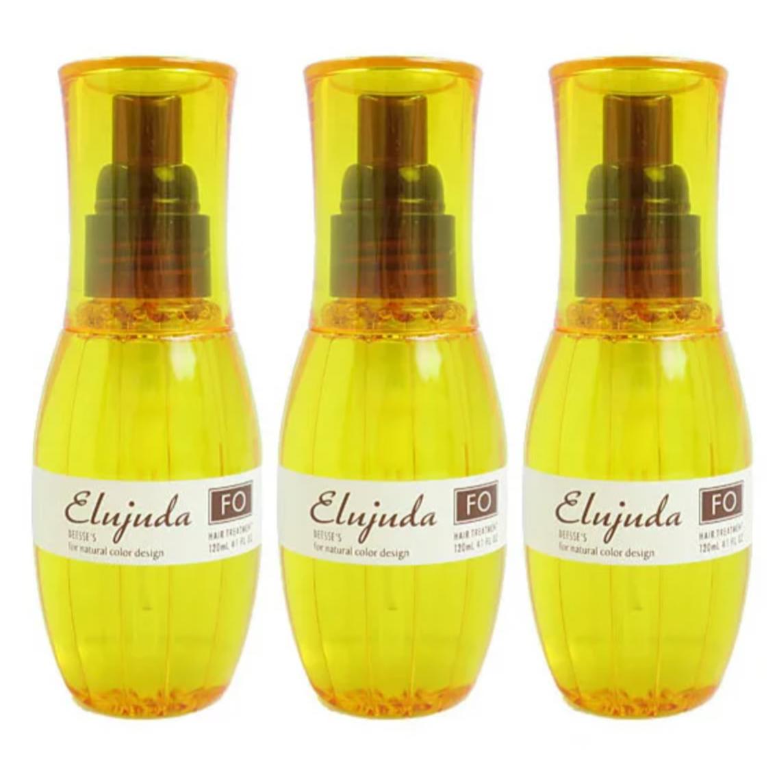 【3本セット】エルジューダ　FO　120ml