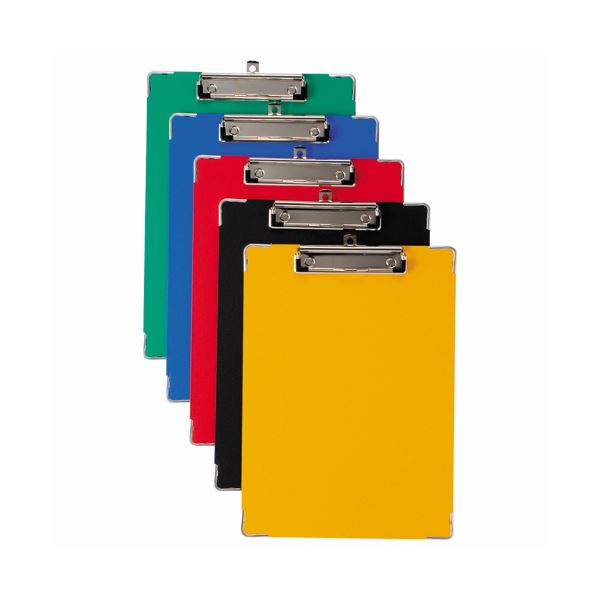 (まとめ) ライオン事務器 カラーボール用箋挟 クロス貼り A4タテ レッド CS-120C 1枚 (×30セット)