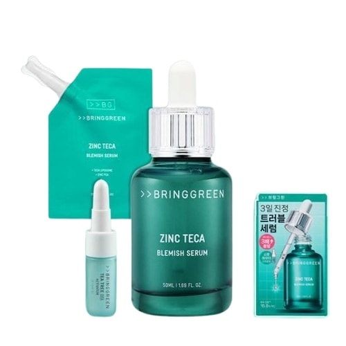 【正規品】 ジンクテカブレミッシュセラム 大容量 50ml 企画(本品 50ml + 詰め替え 25mL+ティーツリーアクティベーター2g)