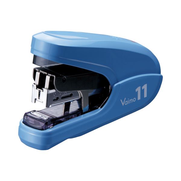 (まとめ) マックス バイモ11フラット 40枚とじブルー HD-11FLK／B 1個 (×10セット)