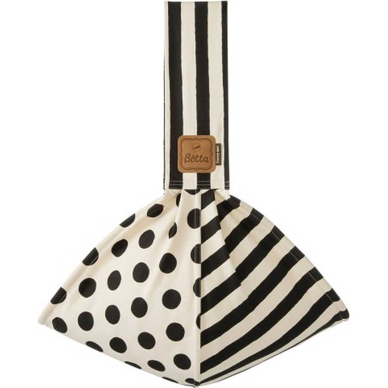 ズームティー　Betta キャリーミー! ベビースリング ロング ストライプ&ドット (モノトーン)