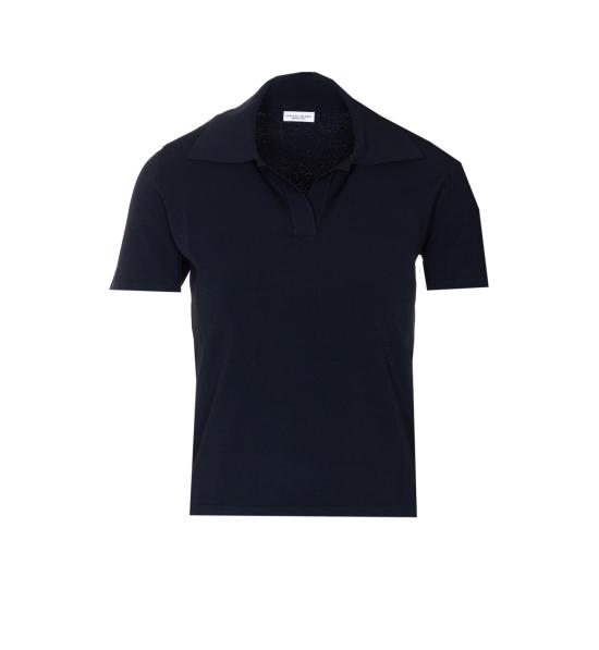 ROBERTO COLLINA Women Polo Shirts 261FXA31024 09 Black