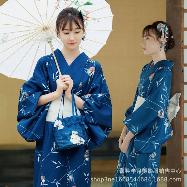 Qoo10] 浴衣 日本伝統着物浴衣 レディース浴衣日