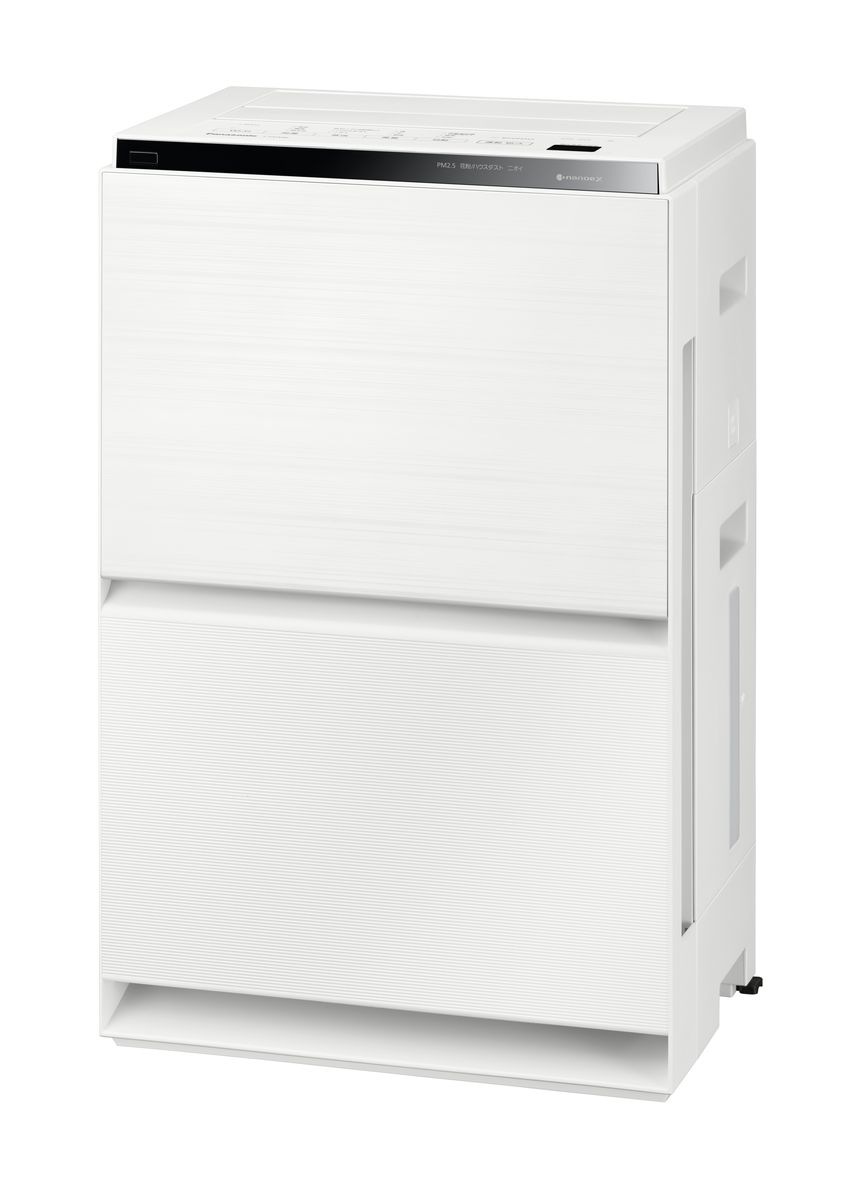 パナソニック F-VXW90-W 空気清浄機【加湿機能付】（空清40畳まで 加湿：木造15畳プレハブ24畳まで ホワイト） FVXW90W