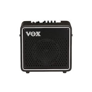 VOX エレクトリックギター用 50W モデリングアンプ MINI GO 50 自宅練習 持ち運び マイク入力 ヘッドホン出力 エフェクト リズムマシン ルーパー MP3接続 モバイルバッテリ