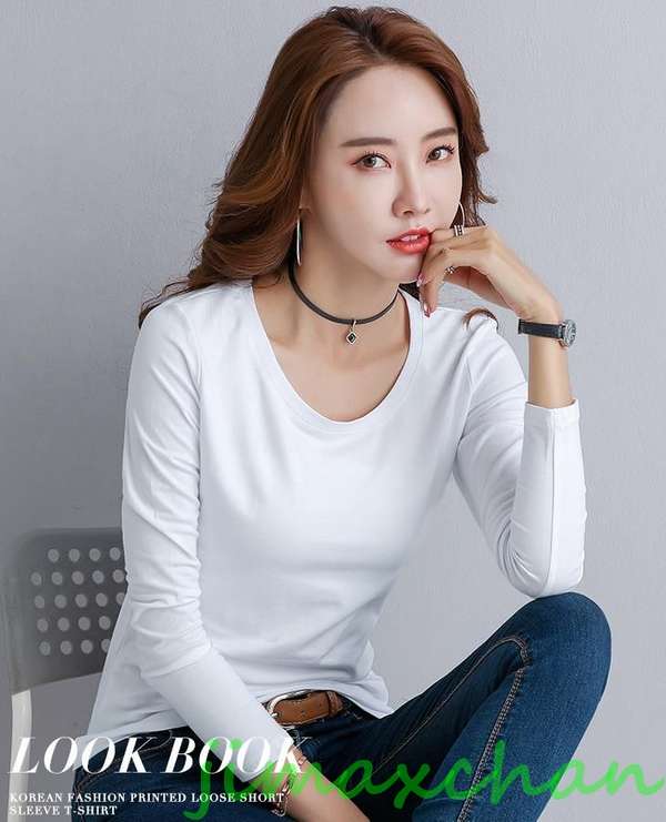 サマー　秋 冬 秋冬　Tシャツ 長袖 レナー　無地 レディース　ミディアム丈　オールシーズン　肌着　インナー　ルームウェア 黒 白 チュニック　20代 30代 40代 OL 12,732円