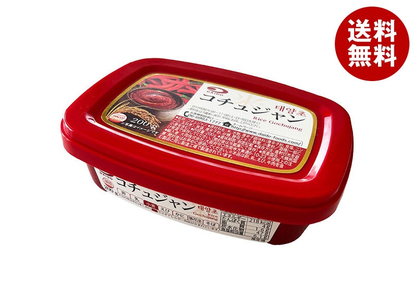 大同 コチュジャン 200g×12個入×(2ケース)