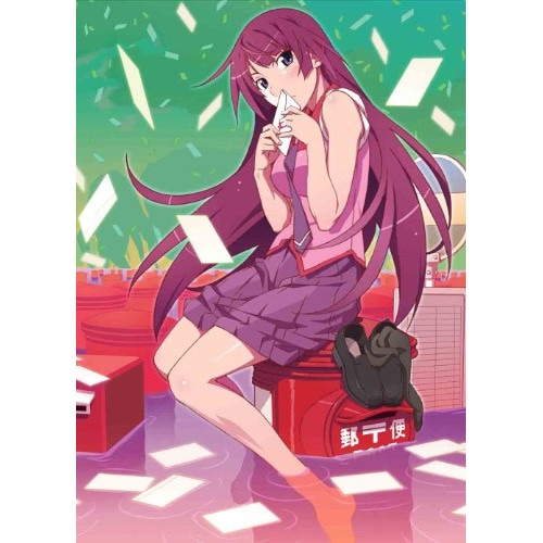 偽物語 第二巻/かれんビー(中)(完全生産限定版)(Blu-ray Disc) ／ 物語シリーズ (Blu-ray) ANZX-6713