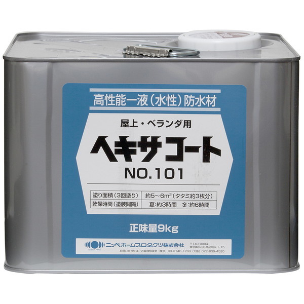 ニッペ ヘキサコート NO.101 グリーン 9kg 12,891円