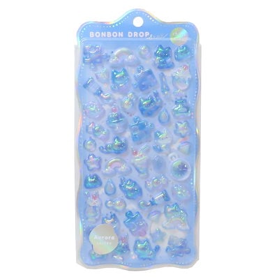 Qoo10] シールシート ボンボンドロップシール チ : 文具