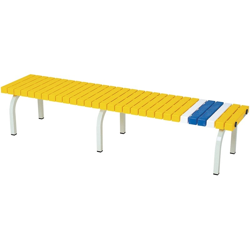 (代引き・個人宅・北海道・沖縄への配送不可)三和体育 ホ-ムベンチ180 キベッ 学校機器 器具 (s8393)