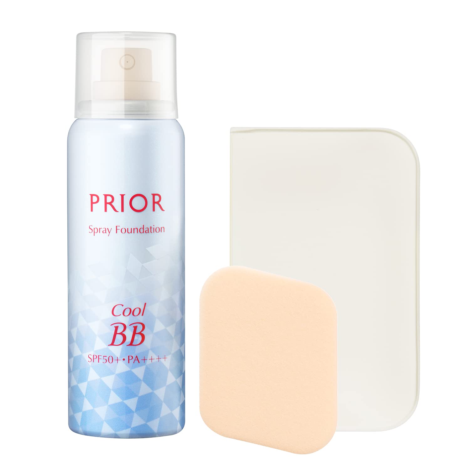 【医薬部外品】 プリオール(PRIOR) 薬用 冷やし美つやBBスプレー EX ミディアム ファンデーション ミディアム 本体 50g