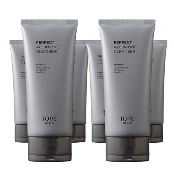 アイオペ メンズ パーフェクト クリーン オールインワン クレンザー メンズ フォーム クレンジングフォーム 125ml 6個