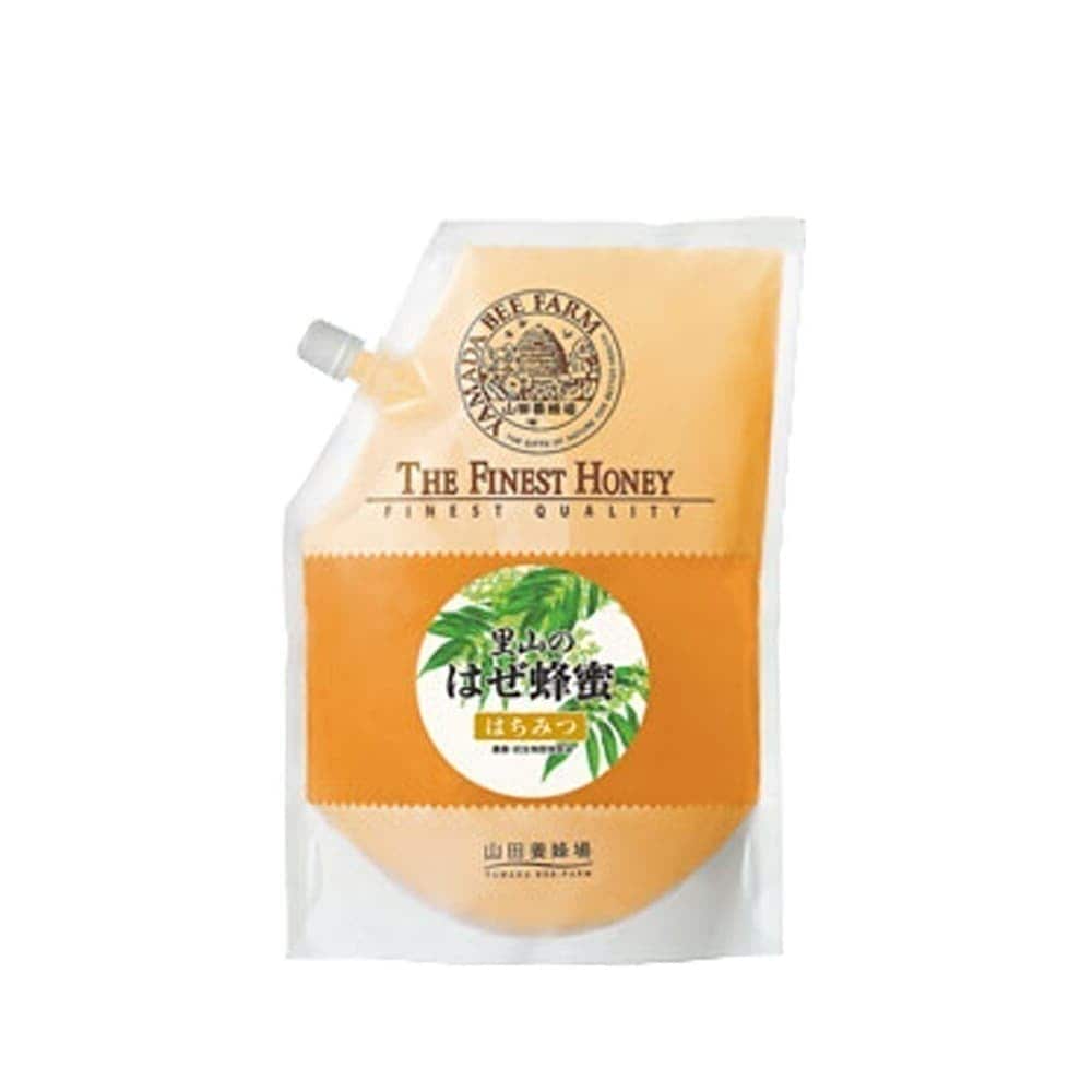 【山田養蜂場】 里山のはぜ蜂蜜 1kg袋 バレンタイン