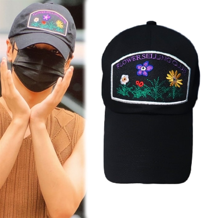【ENHYPEN着用】 THE COLDEST MOMENT TCM flower selling club cap