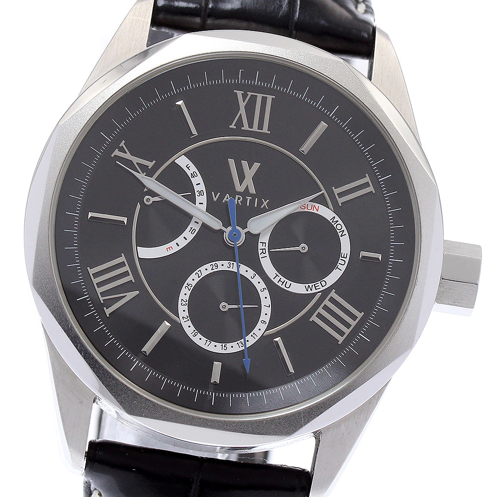 ヴァティックス VARTIX PR01 アライブ デイデイト パワーリザーブ 自動巻き メンズ _878474【中古】