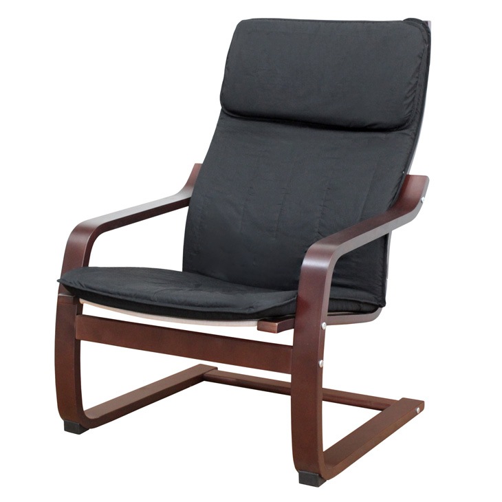 曲木 フレーム 高座椅子 一人掛け チェア 椅子 パーソナルチェア リビングチェア