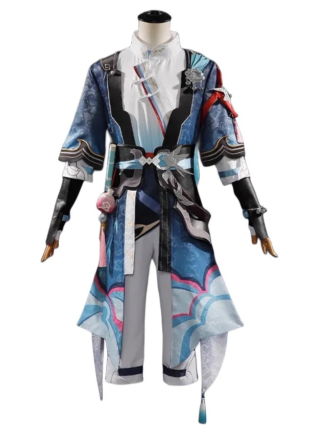 コスプレ衣装 彦卿 崩壊：スターレイル 刺繍版 げんきょう イベント パーティー 変装 演出服 クリスマス パーティー