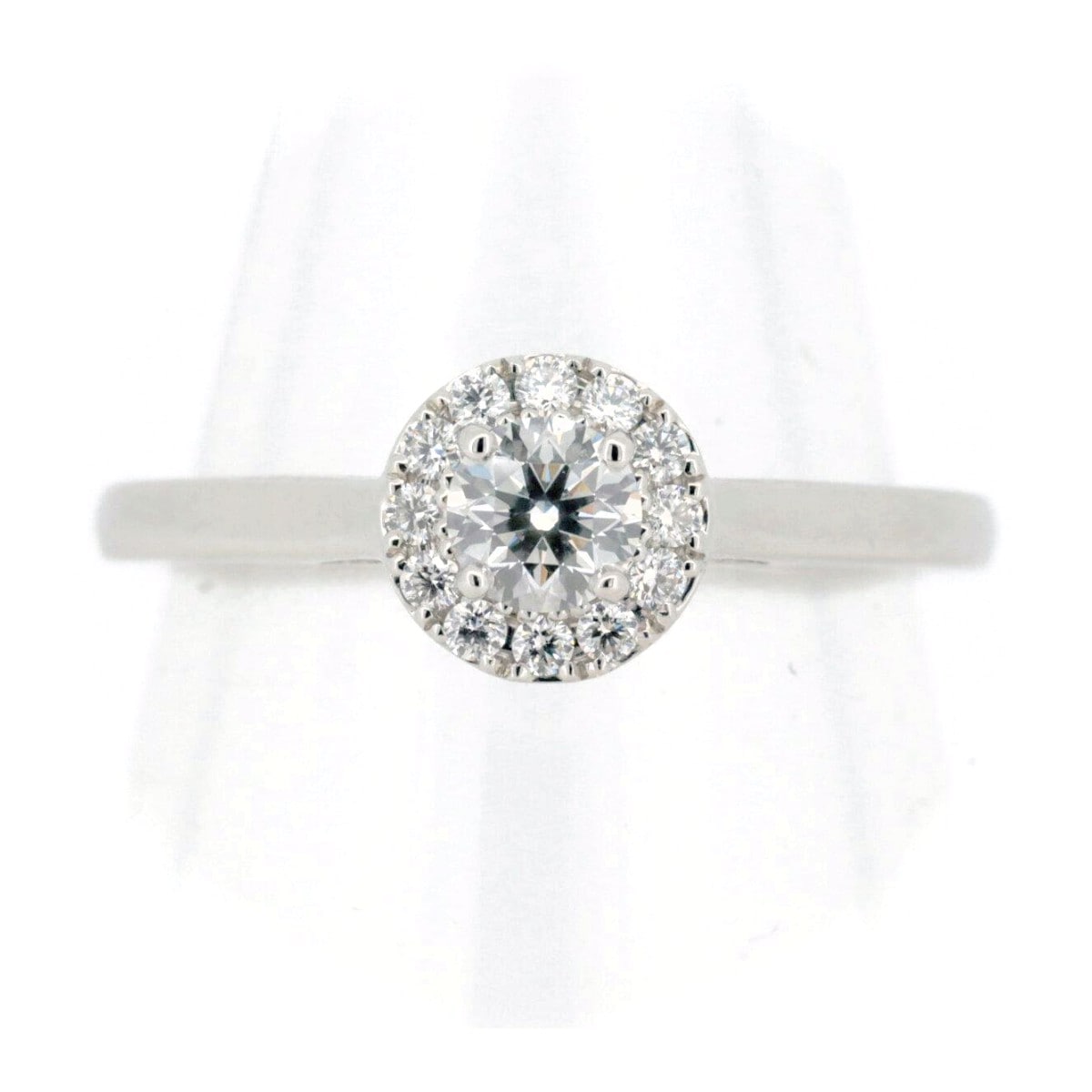 ラザールダイヤモンド ダイヤモンド リング 指輪 0.24ct 0.08ct 9号 Pt950(プラチナ) 質屋出品