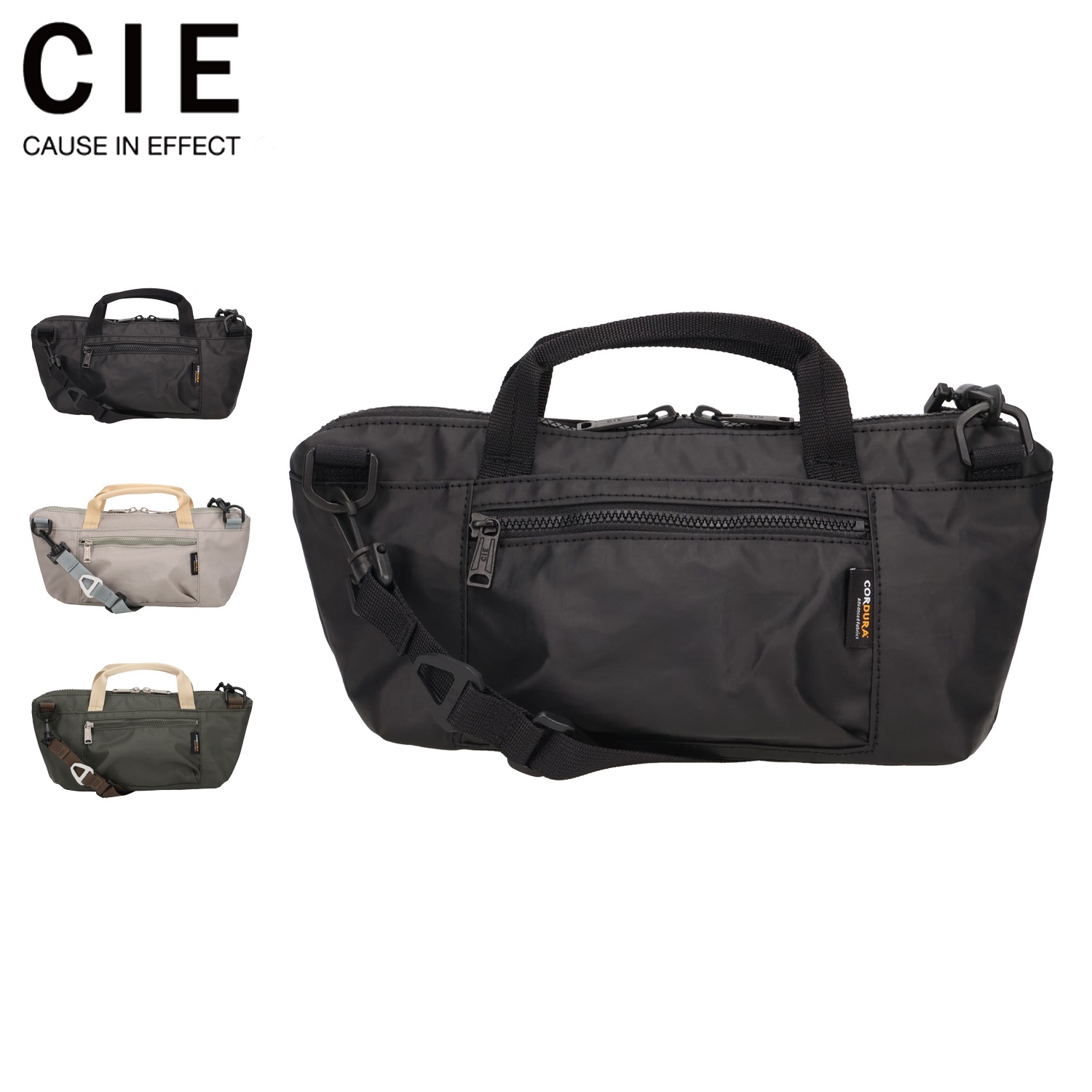 バッグ ショルダーバッグ メンズ レディース 1.4L 斜めがけ 防水 軽量 ブラック グレー カーキ 032501