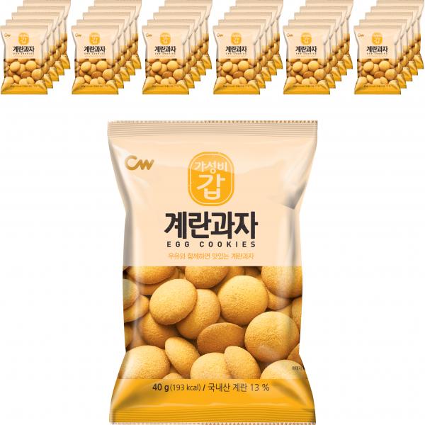 チョンウ食品 玉子菓子 청우식품 계란과자
