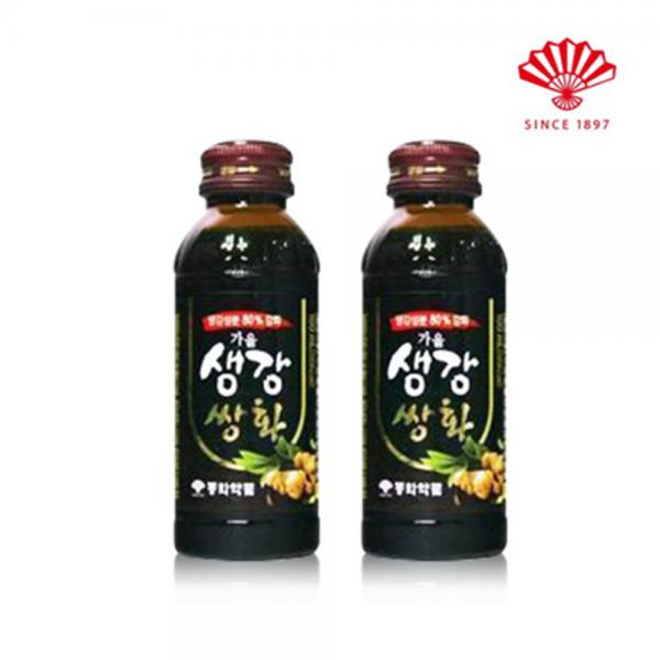 秋生姜双花100ml 가을생강쌍화100ml