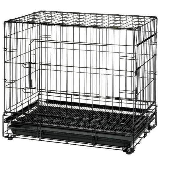 プロフェッショナルペットケージL ブラック