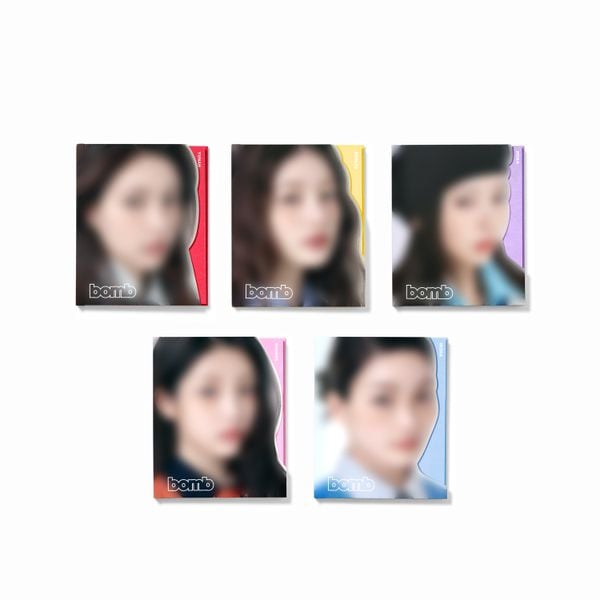 [5種セット] (GLLIT Ver.) ILLIT 3rd Mini Album [bomb] 公式 チャート反映