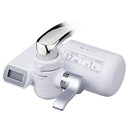 パナソニック 浄水器 蛇口直結型 シルバー TK-CJ22-S 13,500円