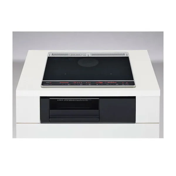 KZ-L32AK ブラック/ブラック Lシリーズ [ビルトインIHクッキングヒーター(IH2口+ラジエント幅60cm鉄ステンレス対応)]