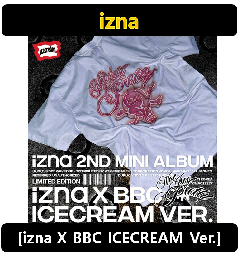 【IZNA】 - izna X BBC ICECREAM Ver.