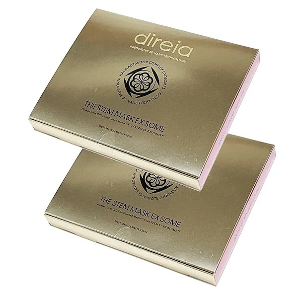 ディレイア ザ ステム マスク EX ソーム (30ml4枚入)　2個 　　ザ ステム マスク EX ソーム 7,920円
