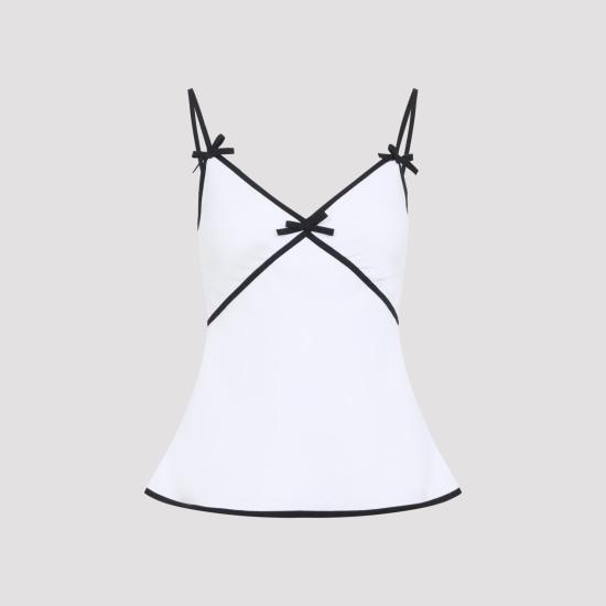 MOSCHINO Women Tops 262E0802 5533 0001 BIANCO