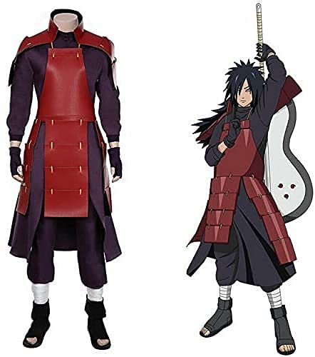 ナルト- うちはマダラ コスプレ衣装 イベント仮装 うちはマダラ衣装 コスチューム アニメ衣装 c