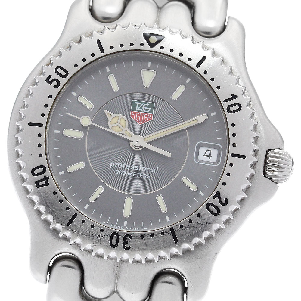 タグホイヤー TAG HEUER WG1113-K0 セル プロフェッショナル200 デイト クォーツ メンズ _897034【中古】