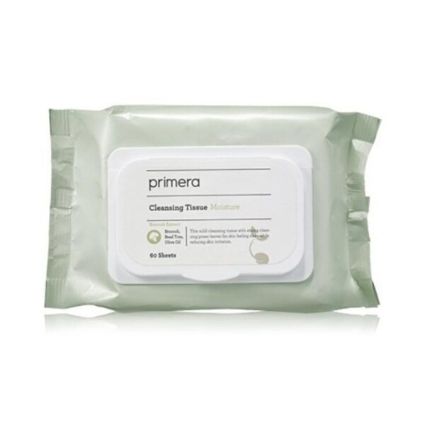 プリメーラ モイスチャー クレンジングティッシュ 60枚x6個