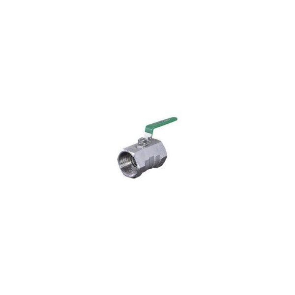 イノック 316SRVM40A ねじ込みボールバルブ 全長83.0mm 呼び径(A)40 メーカー直送