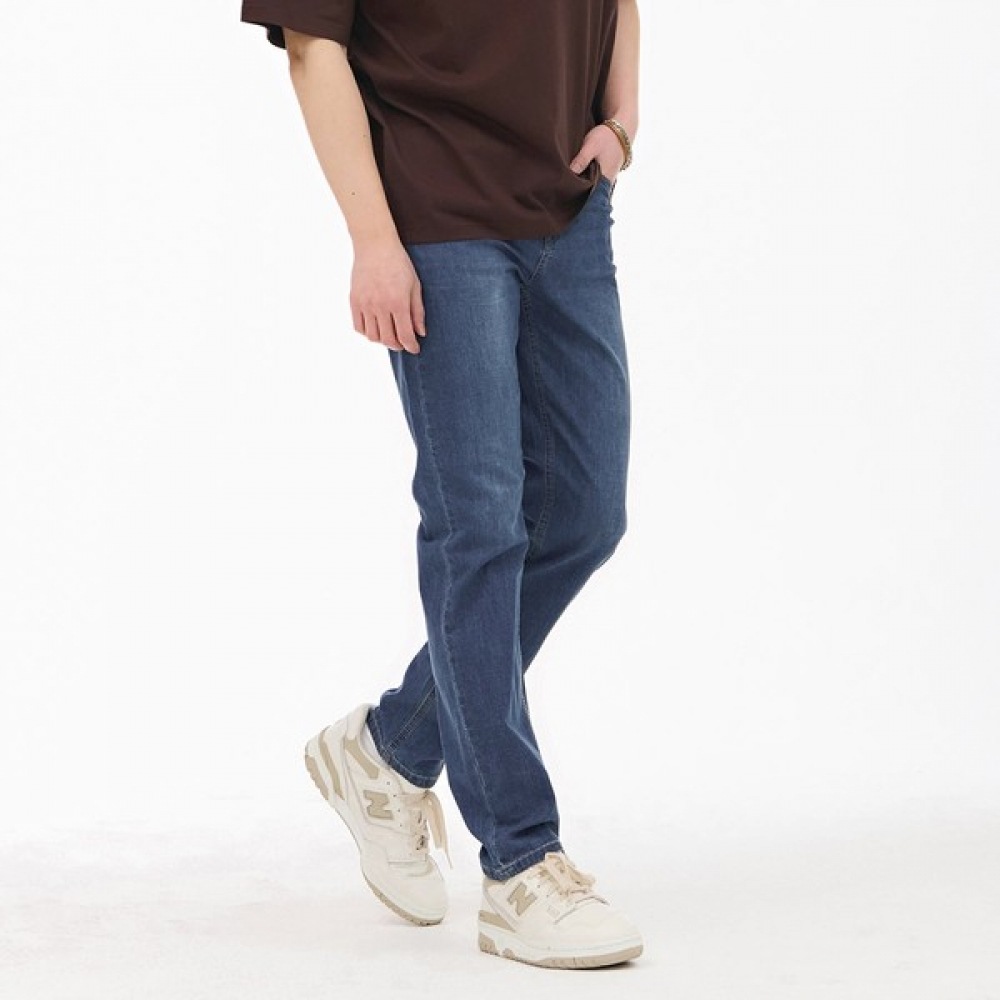 [チェイスカルト] M インバンディングテーパードデニム