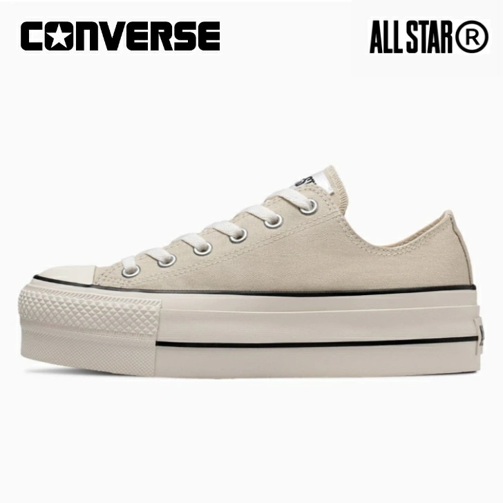 コンバース スニーカー ローカット オールスター （Ｒ） リフテッド ＯＸ レディース CONVERSE ALL STAR (R) LIFTED OX