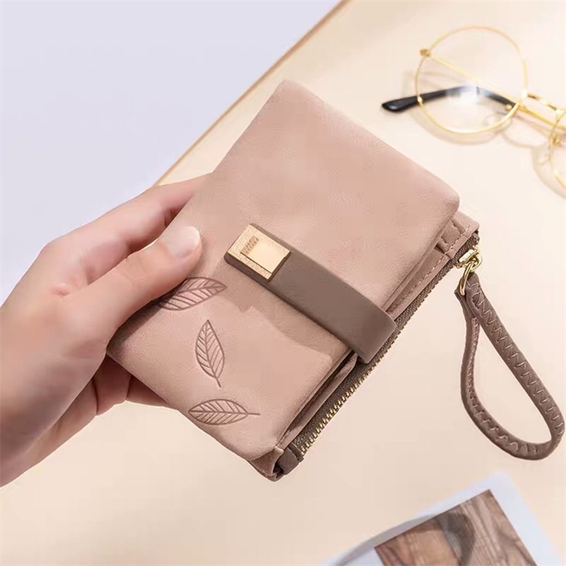 韓国可愛いミニ財布財布 大容量小銭入れコンパクト おすすめ 多機能 おしゃれコンパクトミニ財布